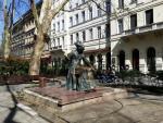 Budapest: Piazza Liszt Ferenc